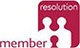 Resolution member